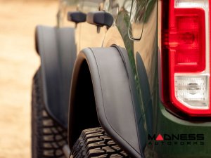 Ford Bronco Fender Flares - Tube - DV8 Ford Bronco Fender Flares - Tube - DV8